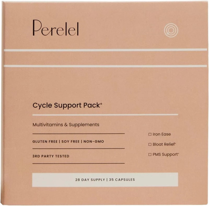 PERELEL Cycle Support Pack 28 day supply 35 Capsules Exp 09/26 NEW Supplement gallery