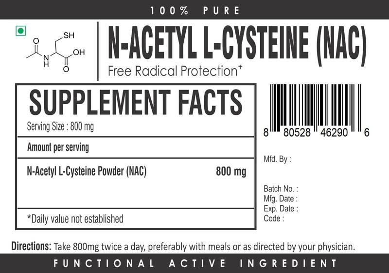 N-Acetyl L-Cysteine Powder Pure NAC Powerful Antioxidant Pharma Grade Amino Acid gallery