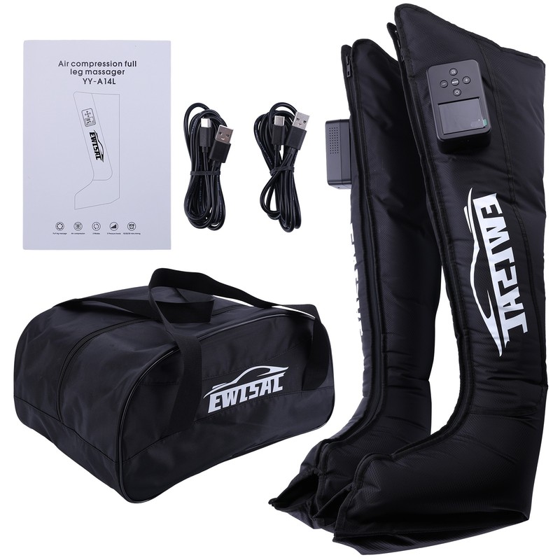 Cordless Full Leg Massager | 3 Modes Air Compression For Circ Pain Relief Gift gallery