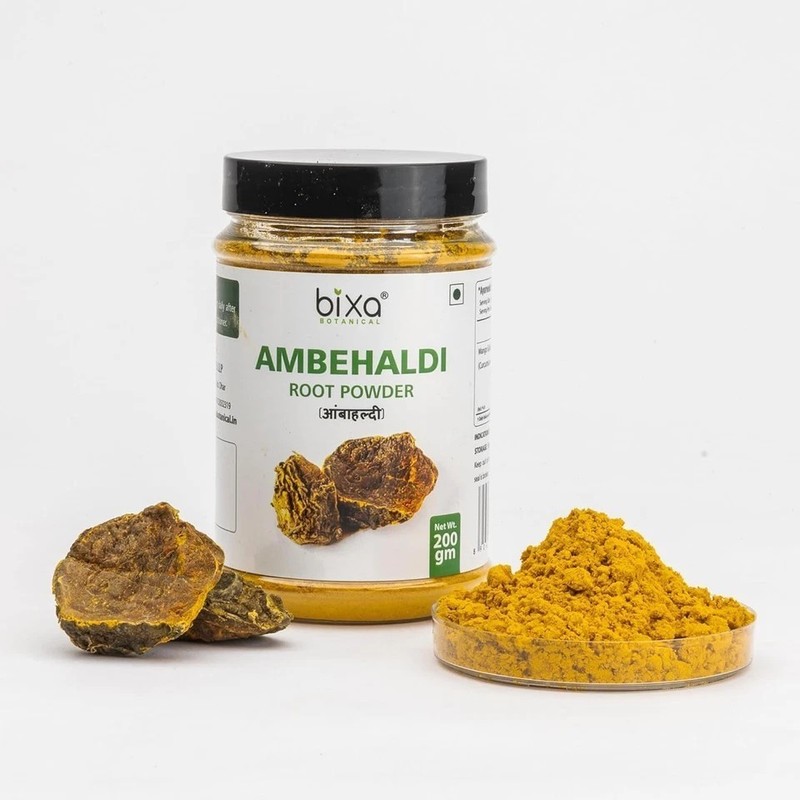 Bixa Botanical Ambehaldi Powder 200g gallery