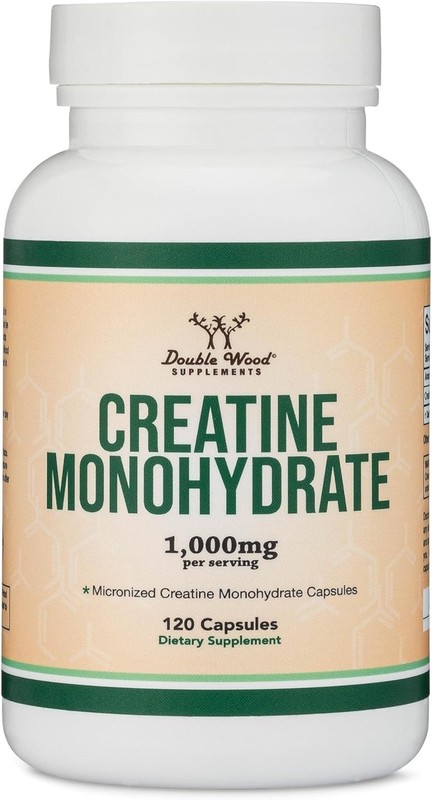 Creatine Pills 1,000Mg per Serving (120 Creatine Capsules) Free Shipping! NEW!.. gallery