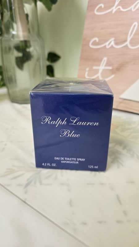 Ralph Lauren Blue Women EDT 4.2oz / Sealed New in box