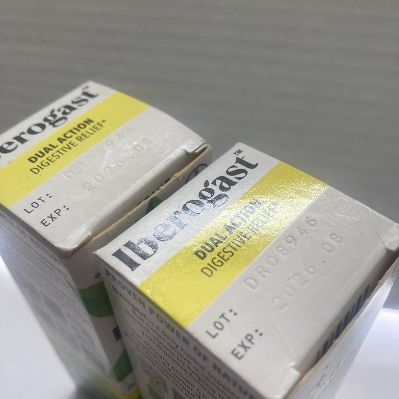 Iberogast Dual Action Digestive Relief Liquid Drops 1.69oz 50ml x2 Exp 08/26 gallery