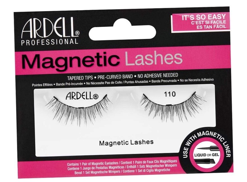 ARDELL Professional Magnetic Lashes #110 w/Adhesive Included – NIB !