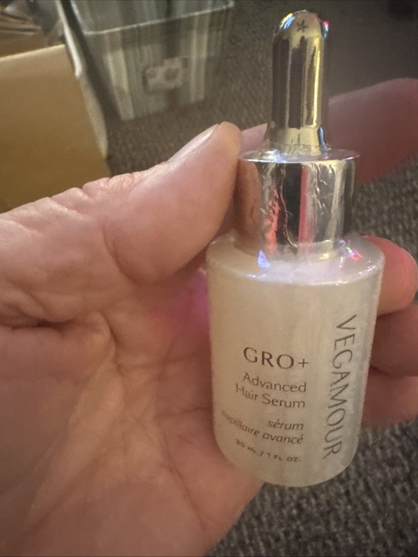 Vegamour Gro+ Advanced Hair Serum 30ml / 1 Fl Oz. VEGAN USA