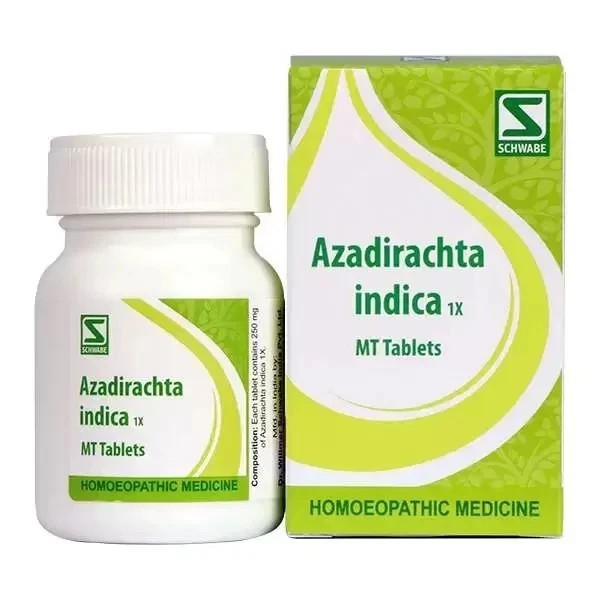Dr Willmar Schwabe India Azadirachta Indica Tablet 1X (20g)