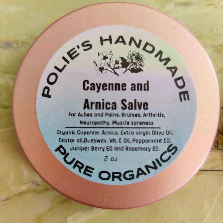 Cayenne and Arnica Salve-Arthritis, Joint Discomfort