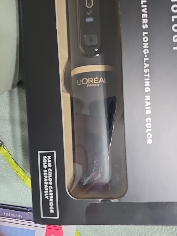 L'Oreal Paris Colorsonic Hair Color Device, Sealed gallery