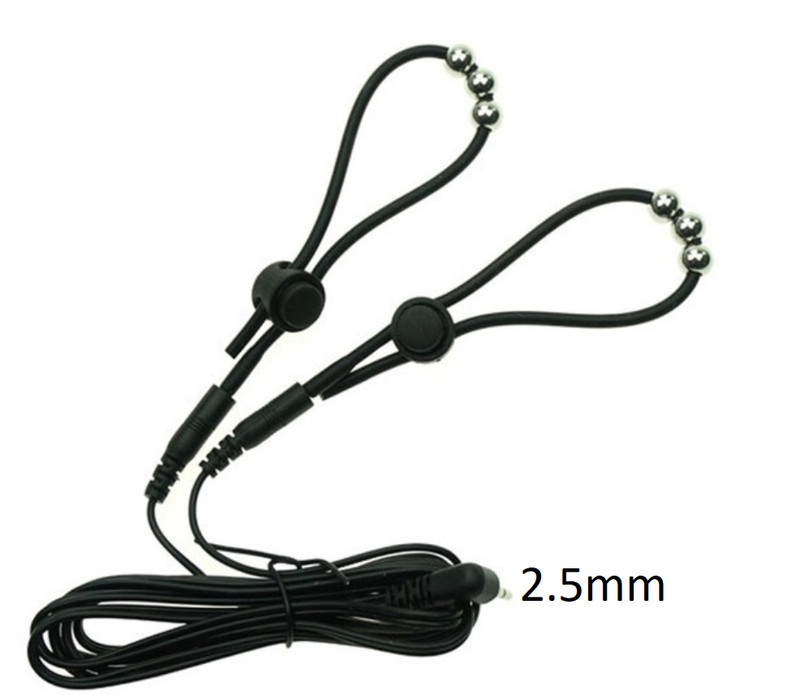 Conductive Silicone Rubber Tubing / ESTIM / Cable Accessories Available gallery