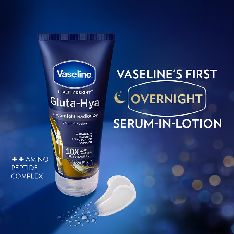 Vaseline Gluta-Hya Overnight Radiance Serum-In-Lotion 200ml gallery