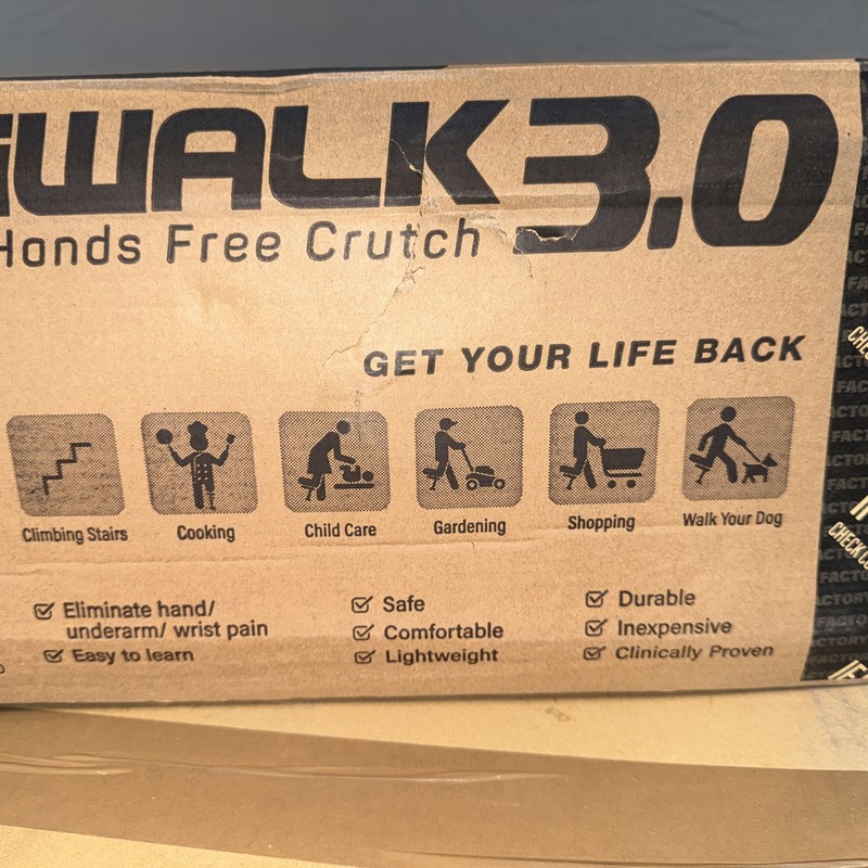 iWALK 3.0 Hands Free Crutch gallery