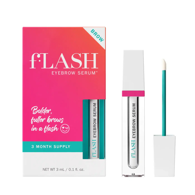 fLASH Eyebrow Serum for Bolder, Fuller, Thicker-looking Brows