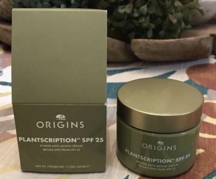 ORIGINS Plantscription SPF 25 Power Anti-Aging Cream 1.7 oz New Packaging