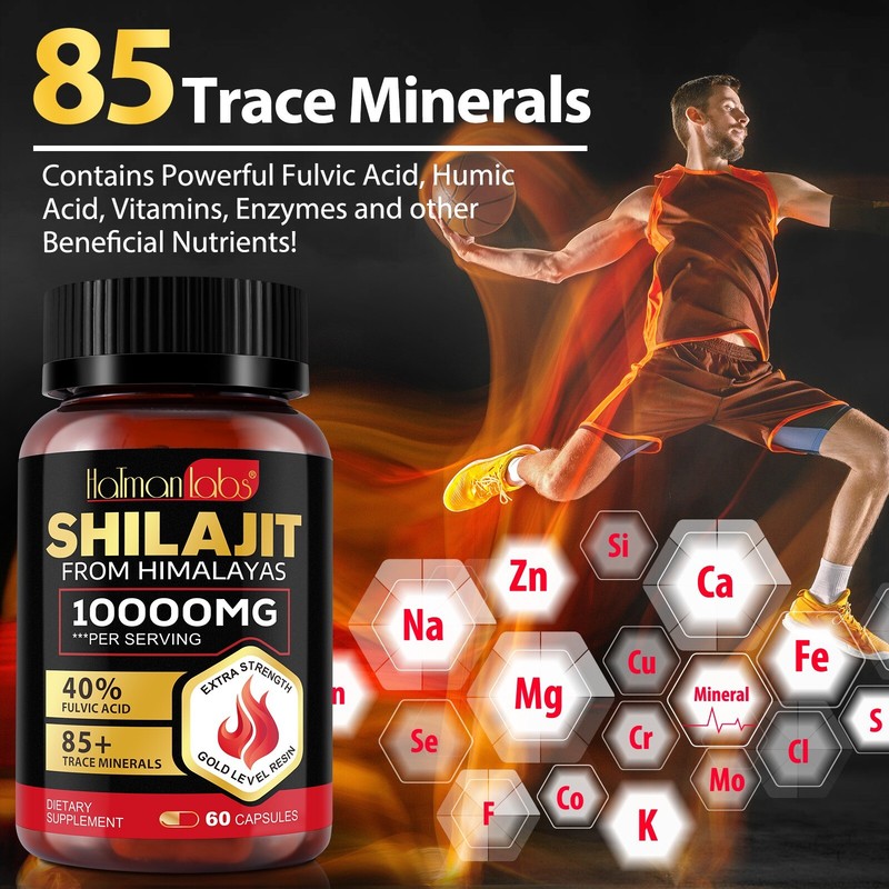 Pure 100% Himalayan Shilajit, Soft Resin, Organic Extremely Potent, Fulvic Acid gallery