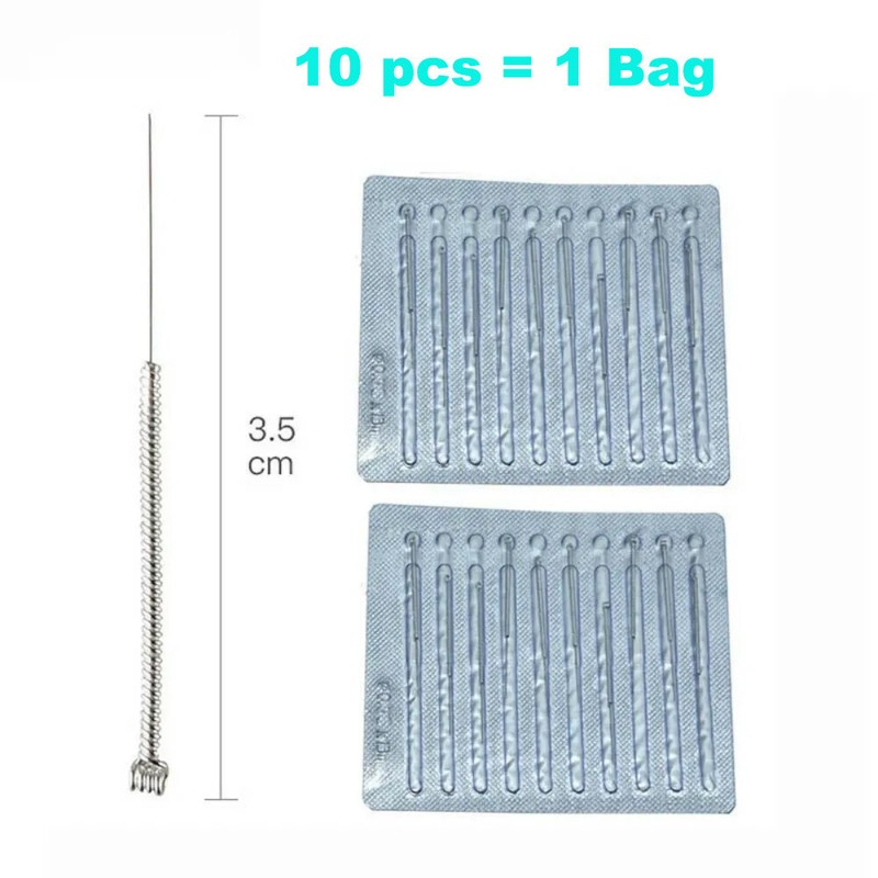 Portable 10/20/50/100Pcs Replace Pins for Laser Spot Removal Device Plasma Pen