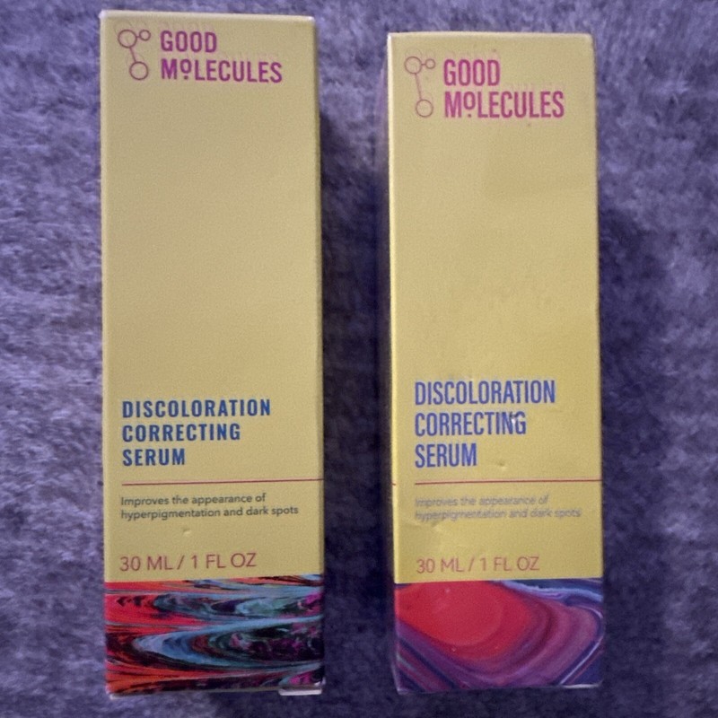 2X Good Molecules Discoloration Correcting Serum – 1fl. oz. NIB. Authentic.