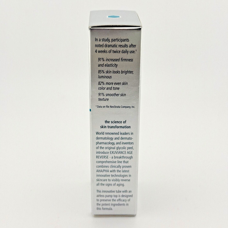 EXUVIANCE 2x Age Reverse Day Repair SPF 30 Sunscreen 15g Retinol & Peptides New gallery