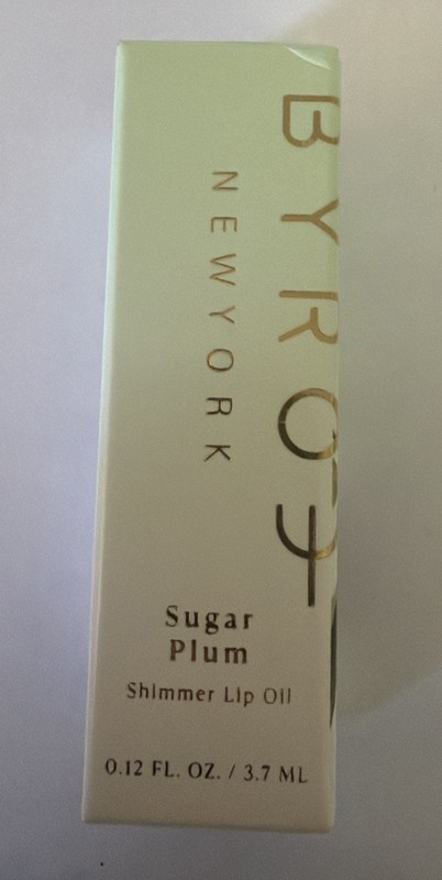 Byroe Sugar Plum Shimmer Lip Oil – Full Size .12oz/3.7ml