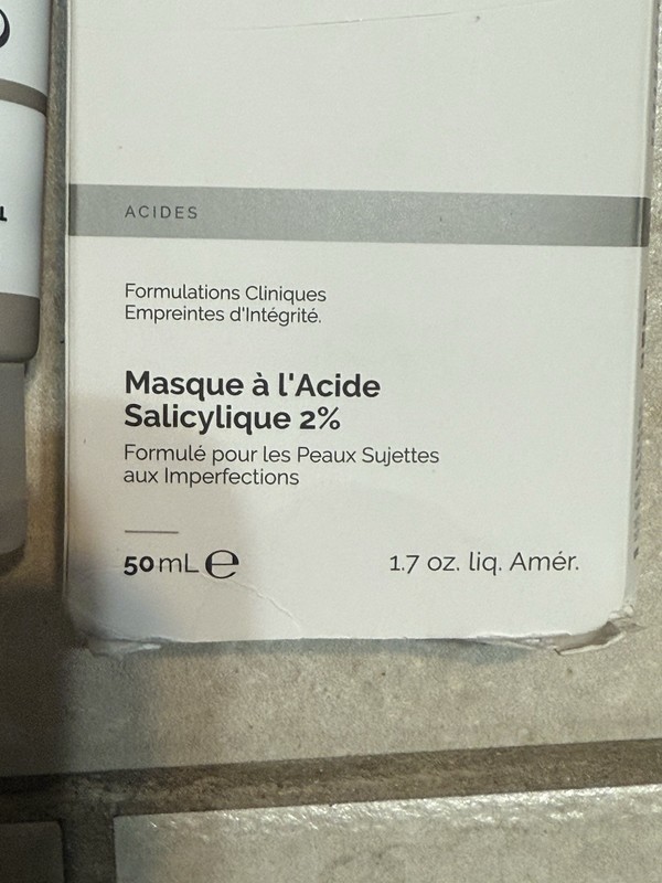 The Ordinary - Salicylic Acid 2% Masque (1.7 fl oz) Exp. 6 Months After Opening gallery