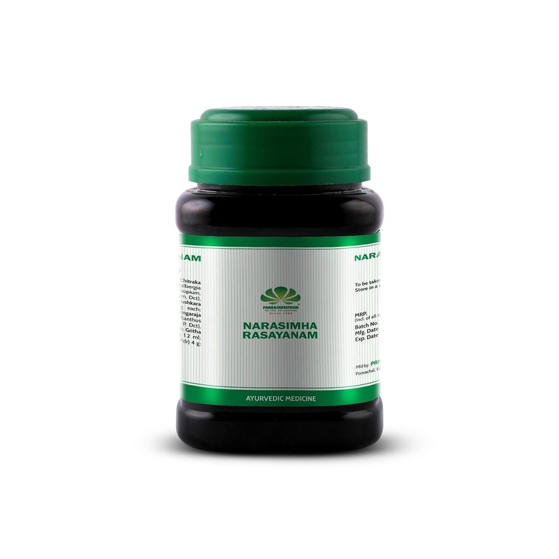 Pankajakasthuri Narasimha Rasayanam 250gm For immunity rejuvenation strength