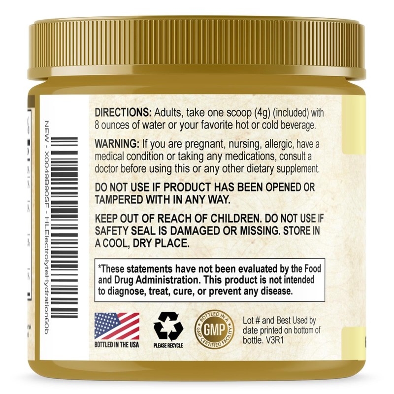 Hello Lovely! Hydration Electrolyte Drink Mix Rapid Hydration Powder 6 gallery