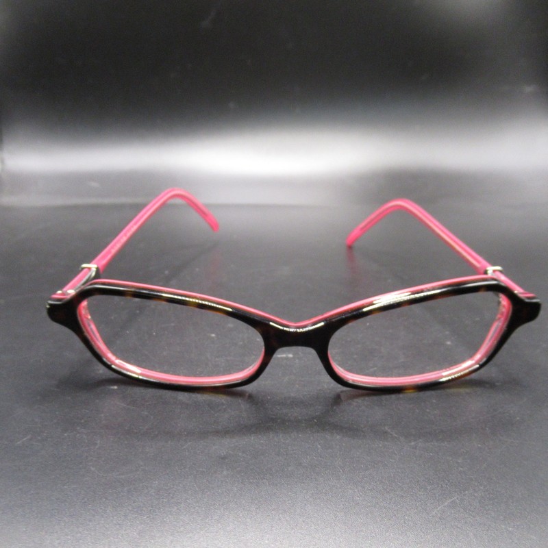 Robert Marc Eyeglass Frames Women’s Tortoise Pink Full Rim 50mm