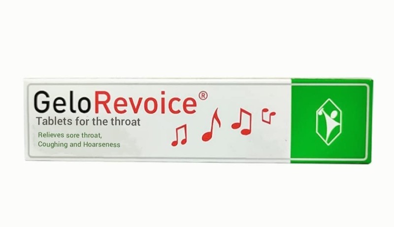 Pohl Boskamp GeloRevoice Throat lozenges, 60 pcs. Cherry Tablets