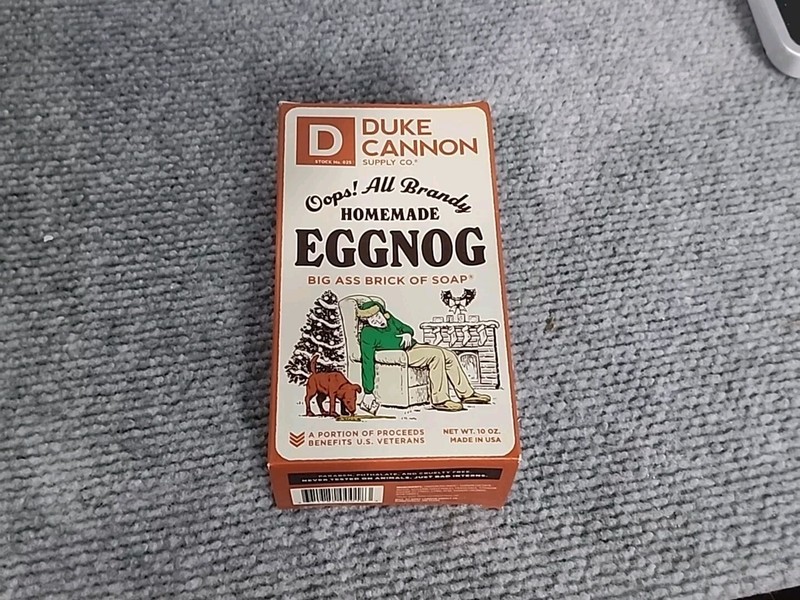 Duke Cannon Big Ass Brick Of Soap – Oops! All Brandy Homemade Eggnog