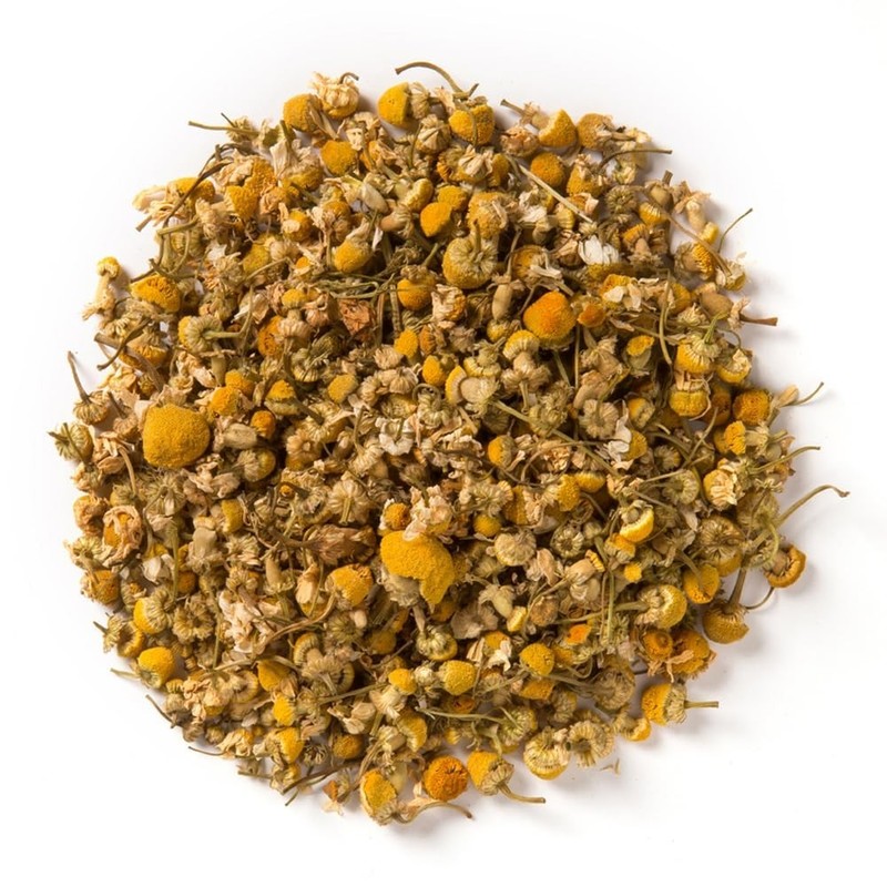 Dried Chamomile Flowers 16oz Whole Herbal Tea Flowers Bulk Natural Loose Herb