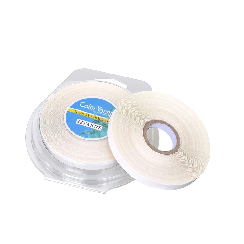 5/16″(0.8cm)*12 Yards Tape for Tape in Hair Extensions Double Sided Hair Exte…