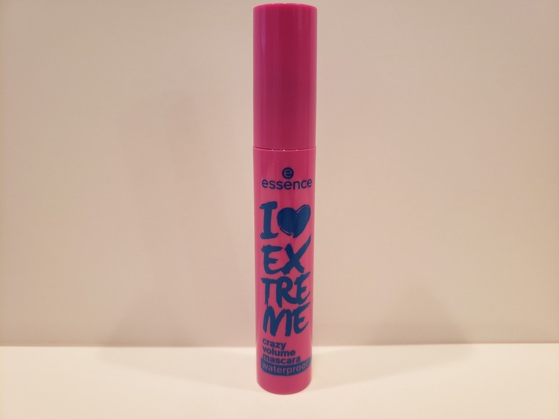 Essence -Lot Of 2- I Heart Extreme Crazy Volume Waterproof Mascara- Black – 0.40