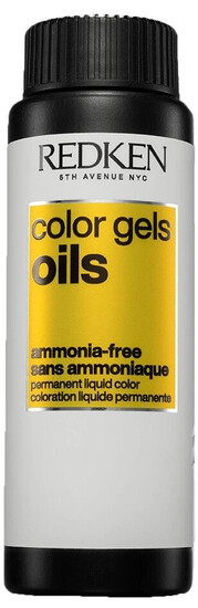 REDKEN COLOR GELS OIL ~ (NEW) Ammonia Free Permanent Hair Color ~ 2.1 oz. Bottle