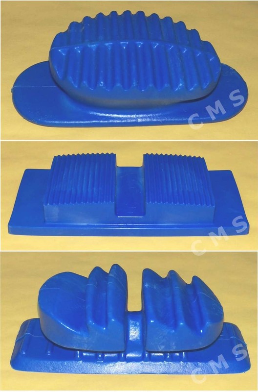BSN Cast Walking Rubber Heel Adult #98 Or Pedestal #93 Or Cushioned Tread #99