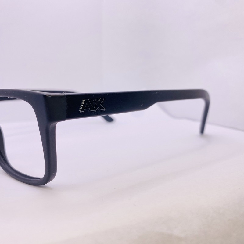 Armani Exchange Eyeglasses Frames AX 3016 8078 53 [] 17 145 Matte Black Brazil gallery