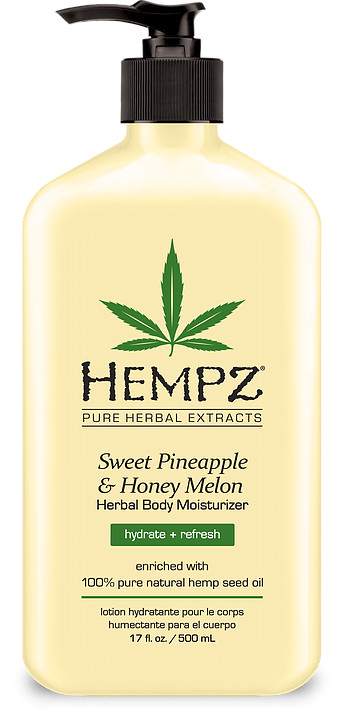 HEMPZ SWEET PINEAPPLE & HONEY MELON BODY MOISTURIZER 17OZ