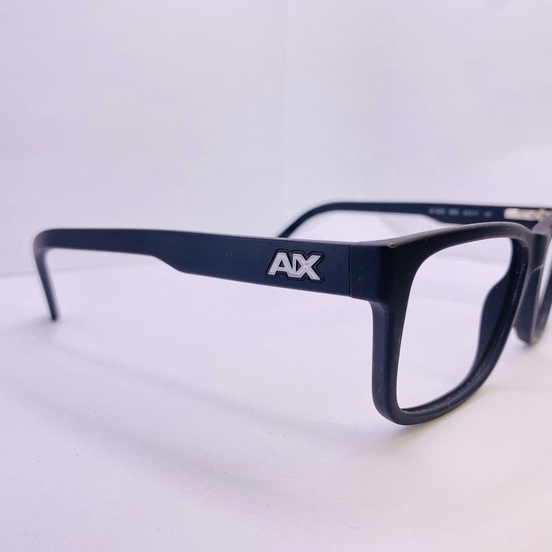 Armani Exchange Eyeglasses Frames AX 3016 8078 53 [] 17 145 Matte Black Brazil gallery