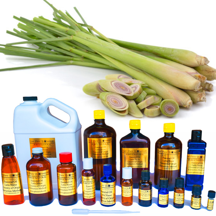 Lemongrass Essential Oil – 100% PURE NATURAL – Sizes 3ml to 1 Gallon – WHOLESALE