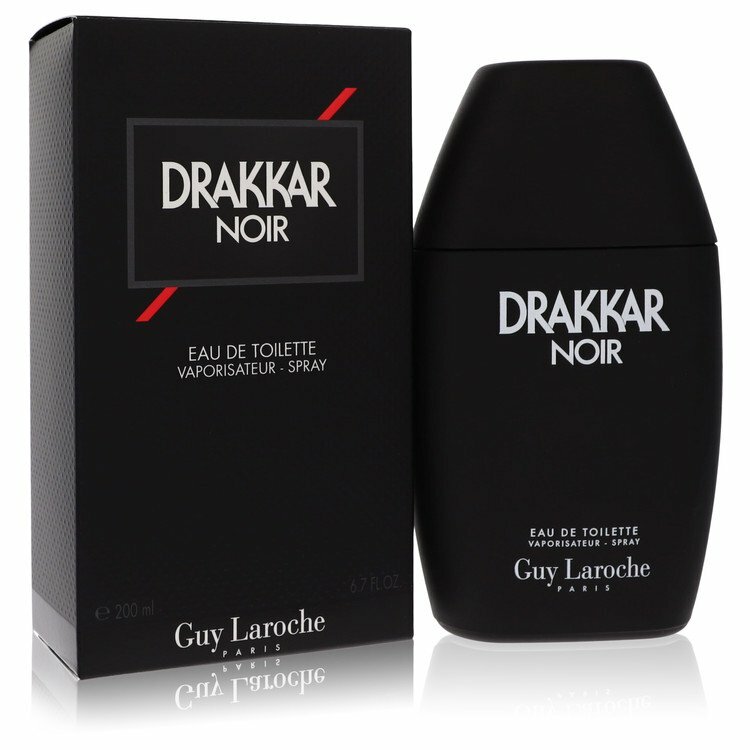 DRAKKAR NOIR by Guy Laroche Eau De Toilette Spray 6.7 oz Men