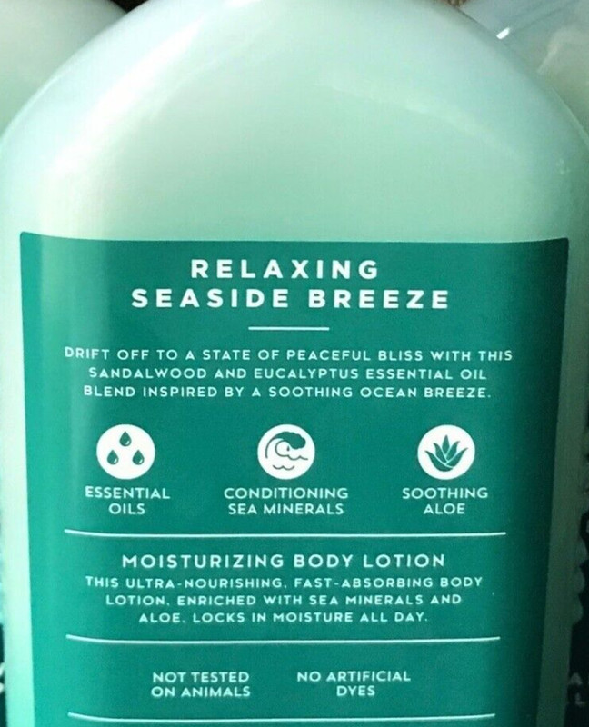x2 BATH & BODY WORKS Relaxing SANDALWOOD EUCALYPTUS Aromatherapy 6.5 oz Lotion gallery