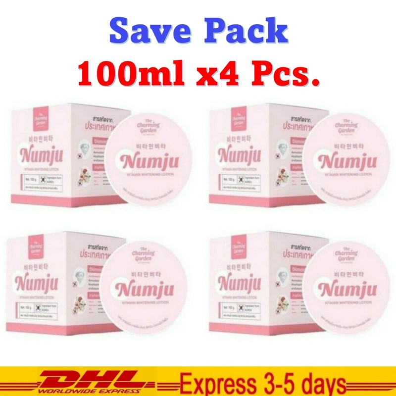 4x Namju Cream Leavening Agent Korean Vitamin Lotion Armpits Buttocks Groin