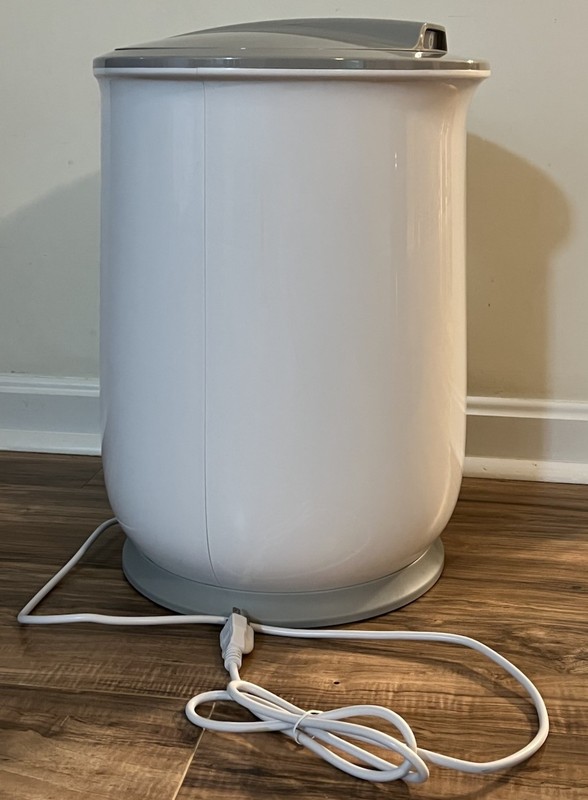 Electric Bucket Towel Warmer 360W Spa Bathroom – Tested Working- Holds 2 Towels gallery