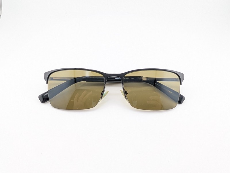Trussardi Eyeglasses Frames Only, VTR417K COL.0K59, 55-17-145, Black