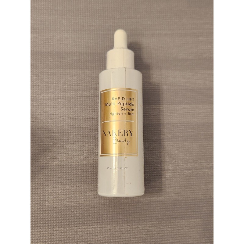 Nakery Beauty Rapid Lift Multi-Peptide Serum Tighten + Firm 50ml 1.69 fl oz NEW