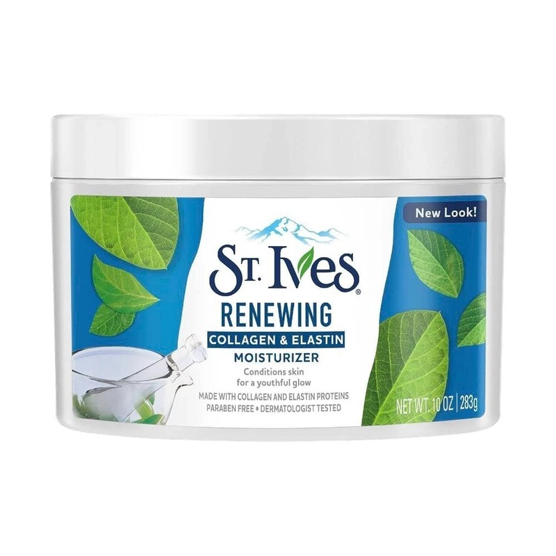 St.Ives Collagen Elastin Facial Moisturizer 283g + Free Shipping