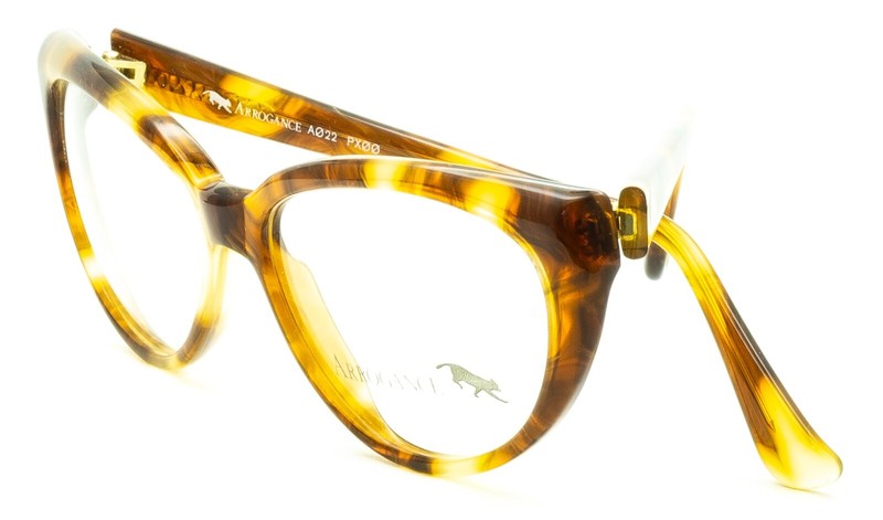 ARROGANCE by FILOS A022 PX00 53mm Vintage Eyewear FRAMES RX Optical Glasses -New gallery