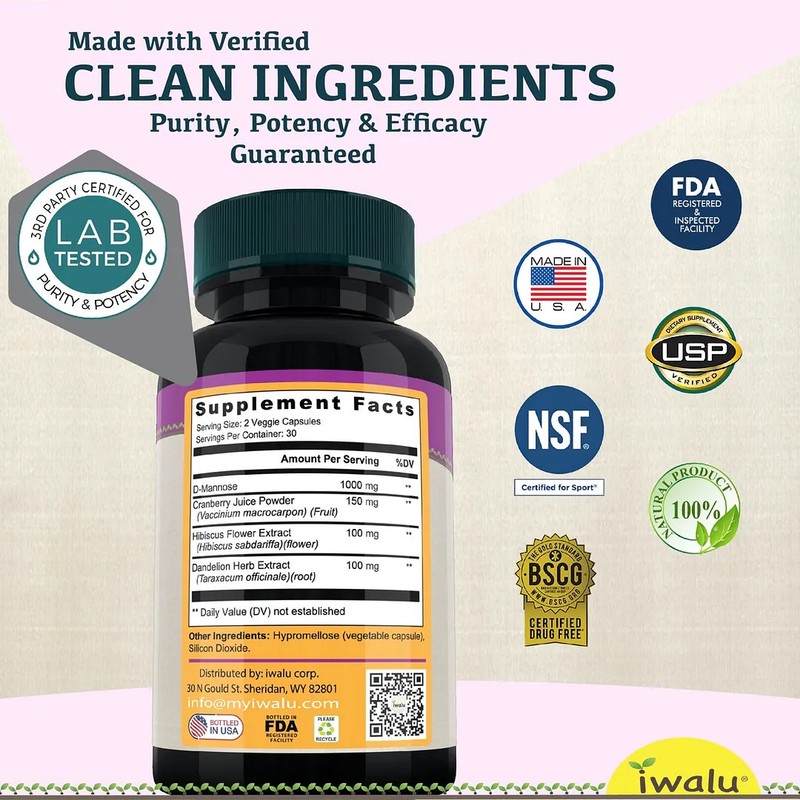 Natural Supplements To Manage UT | Best Supplement Capsules FREE SHIP gallery