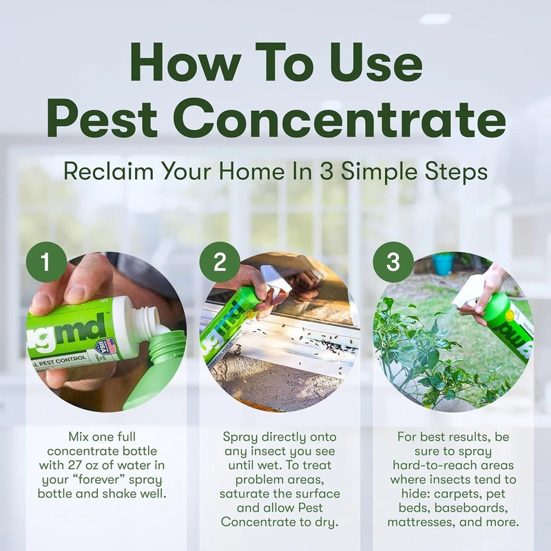 BugMD Pest Control Essential Oil Concentrate 3.7 oz (1-Pack) orginal gallery