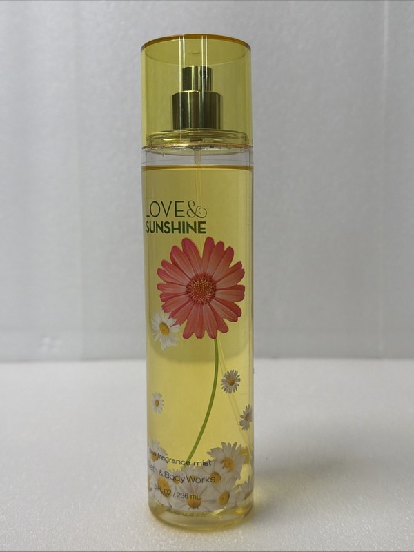 Bath & Body Works Love & Sunshine Mist Spray 8oz