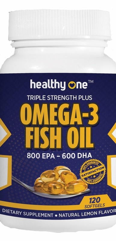 Super Omega 3 Fish Oil 800 EPA 600 DHA Triple Stength Plus