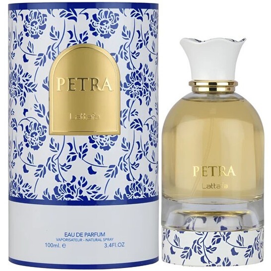 Lattafa Petra EDP Spray 3.4 Oz Unisex